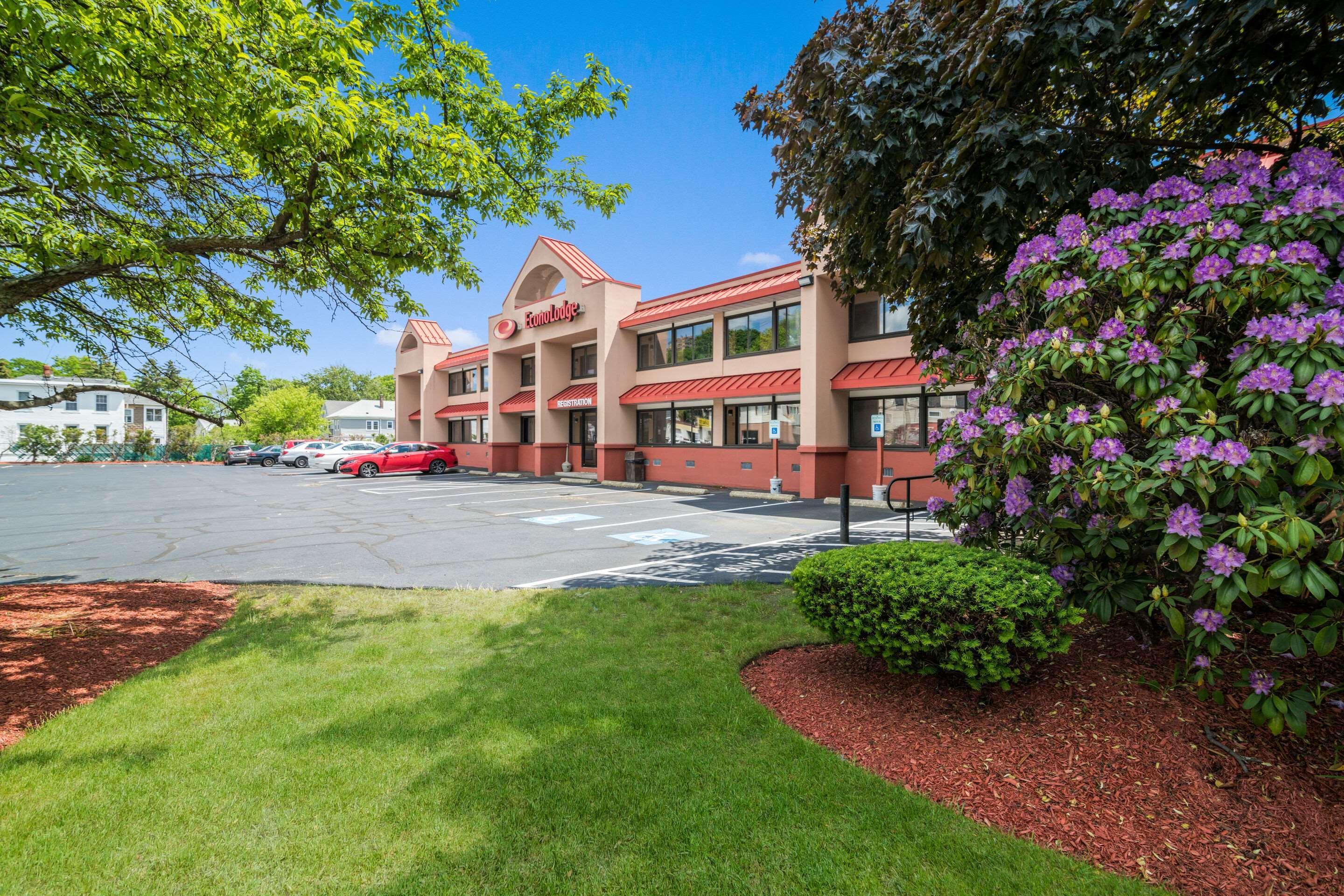 Econo Lodge Boston-Малден Экстерьер фото